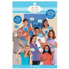 Baby Boy Photo Props 21PC