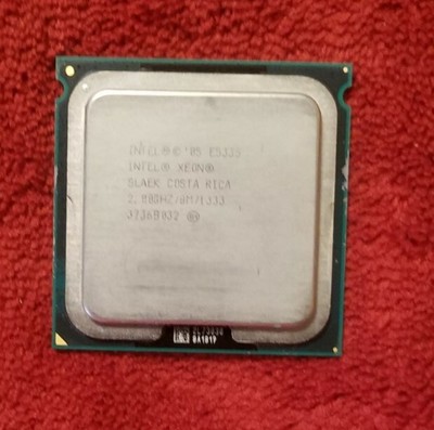 INTEL XEON E5335 2.00GHz/8M/1333 SLAEK CPU PROCESSOR