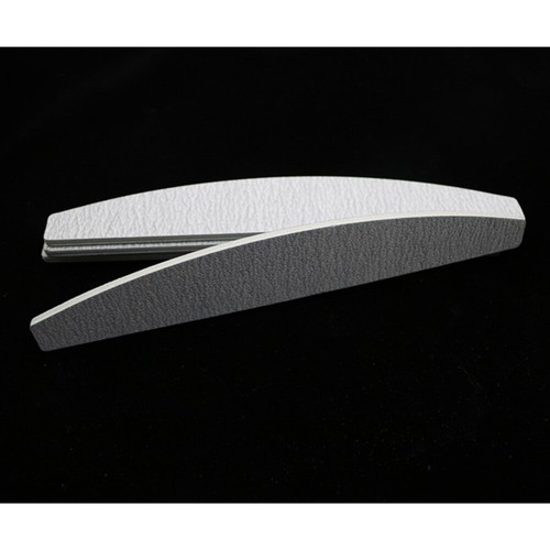 Nail Art Sanding Files Sandpaper Nail File Buffing Curve Manicure Tool - Picture 4 of 12