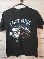 Vintage Harley-Davidson Black T-Shirt Lakeland FL Made USA