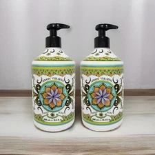 2x Home & Body Co LEMON VERBENA Hand Soap 21.5 Fl Oz