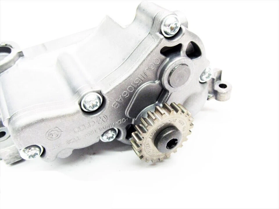 2009-2012 VW Volkswagen CC GTI Eos Jetta Engine Oil Pump CCTA CBFA OEM NEW - Image 4 of 4