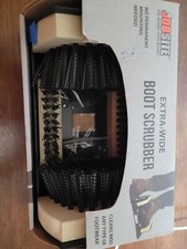 JobSite Extra Wide Boot Scrubber No Mounting Required All Weather Shoe...