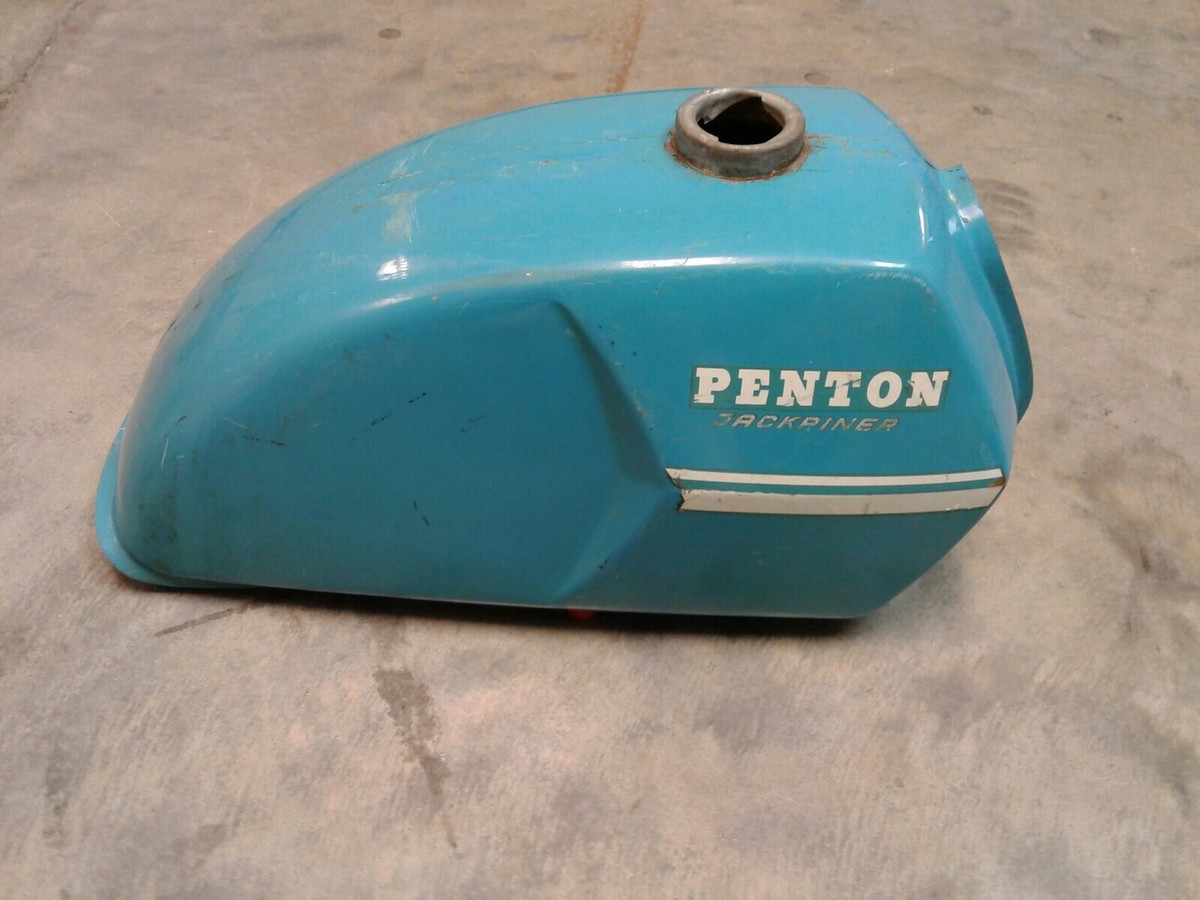 Penton OEM Fuel Gas Tank Jack Pinner VINTAGE PARTS ONLY | eBay
