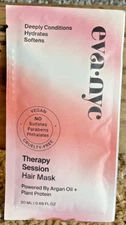 Eva NYC Therapy Session Hair Mask 0.68 FL OZ New in Package