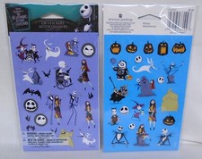 American Greetings Stickers The Nightmare Before Christmas Jack Sally 120 Pieces