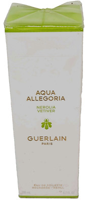 Aqua Allegoria Forte Nerolia Vetiver By Guerlain EDT Refill Splash 6.7 fl oz Uni