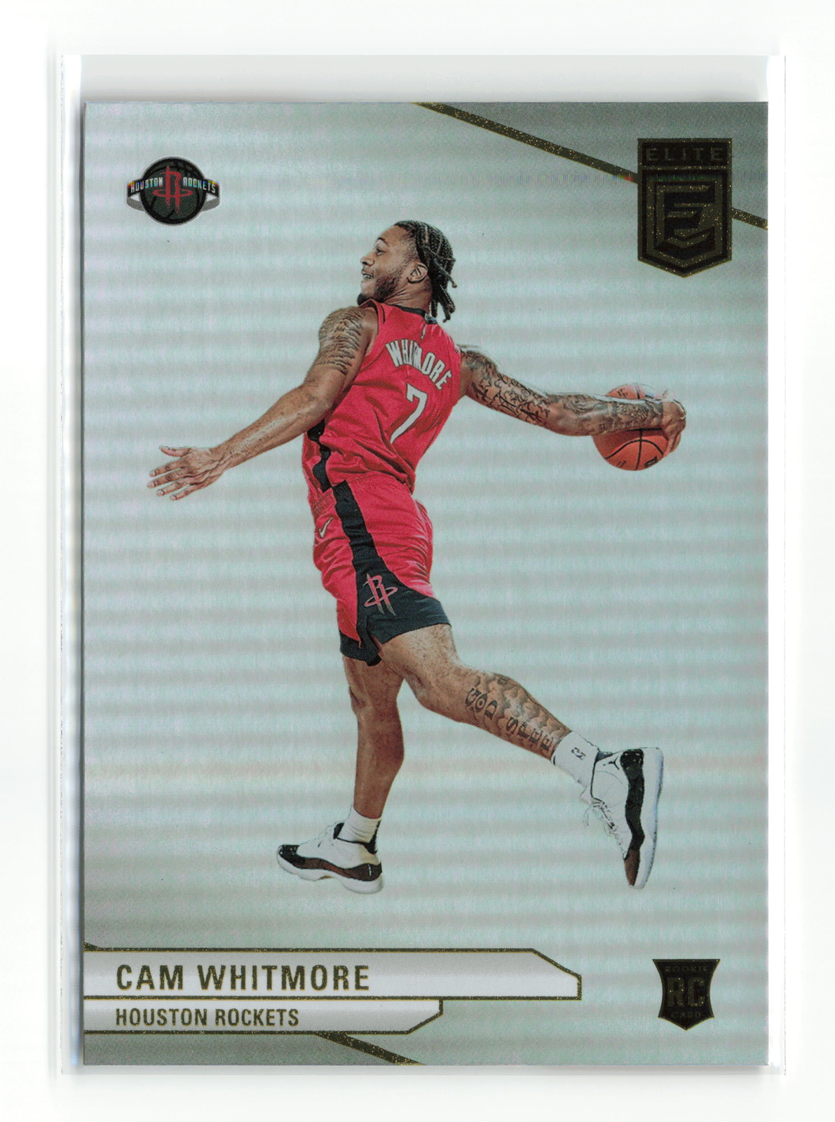 CAM WHITMORE #226 2023-24 PANINI DONRUSS ELITE ROCKETS