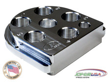 Dillon Precision XL650 - 750 Style tool head Billet Aluminum CNC USAMadeToolhead