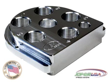 Dillon Precision XL650 - 750 Style tool head Billet Aluminum CNC USAMadeToolhead