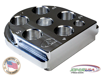 #ad #ad Dillon Precision XL650 750 Style tool head Billet Aluminum CNC USAMadeToolhead $37.95