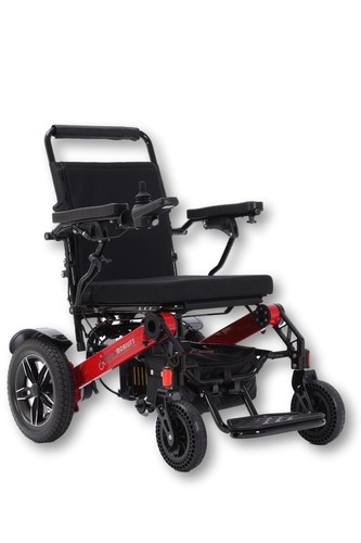 Portable Collapsible Folding Lightweight Electric Wheelchair Power Wheelchair - Picture 3 of 12