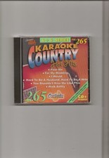 KARAOKE CHARTBUSTER CD G COUNTRY HOT HITS 6 6 VOL. 265 20265