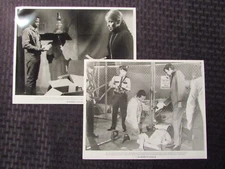 1987 THE LOST MAN Movie Promo 8x10 Stills FVF 7.0 LOT of 2 Sidney Poitier