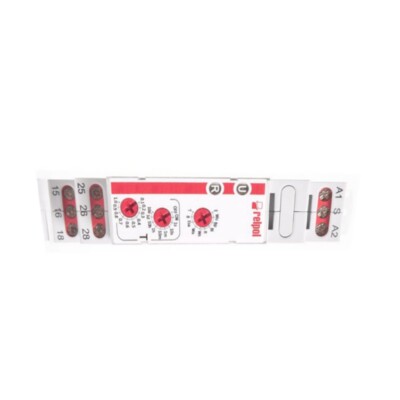 RPC-1MA-UNI Zeitrelais 1s-10 Tage SPDT 24VDC/16A,250VAC/16A 12-240VAC RELPOL