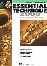 ESSENTIAL TECHNOLOGY 2000 Band 3 Tenorsaxophon + Audio