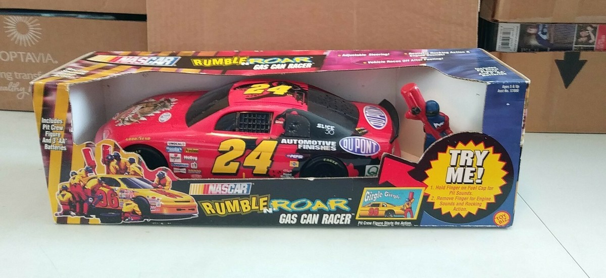 ミニカー NASCAR Rumble Roar Gas Can Racer 1997 ToyBiz NASCAR Rumble Roar Jeff Gordon #24 Gas Can Racer