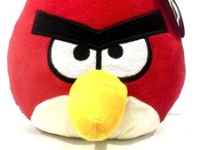 Angry Birds Red Plush Toy Red Bird 20cm Angry Birds Movie Game Like New