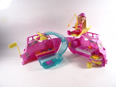 Simba Toys Evi-Love Spielset Ausflugsboot mit Püppchen und viel Zubehör (16162)