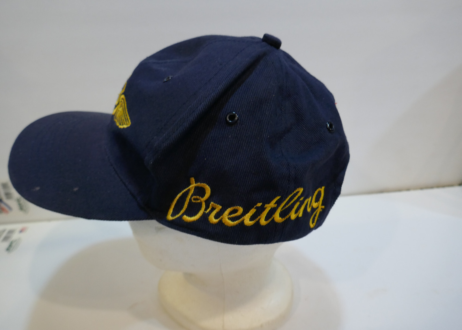 Vintage Breitling  - Solid Back - Snap Back  Hat … - image 2