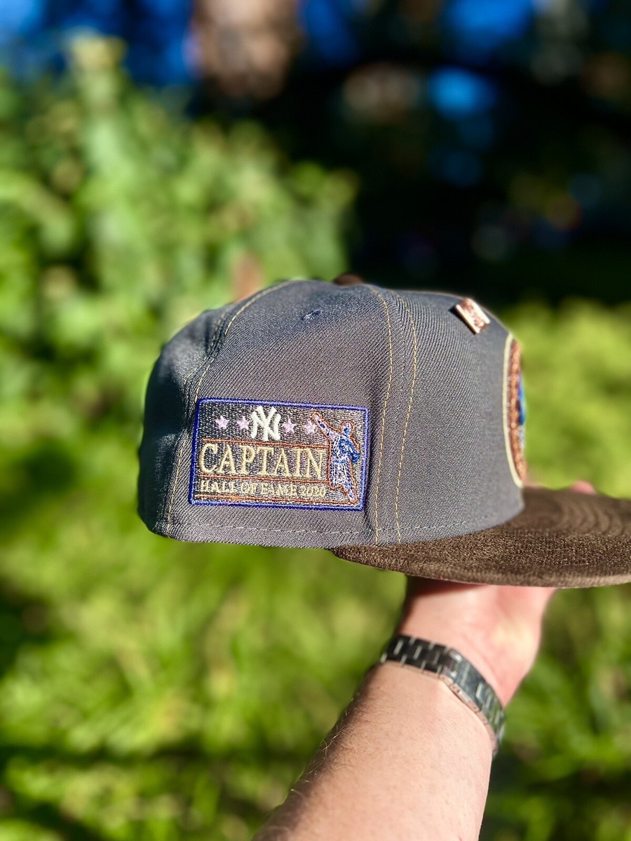 7 3/8 Capsule Hats x Rare Fittedz NY New York Yankees The Captain