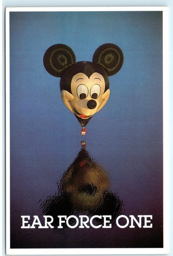 Mickey Mouse Hot Air Balloon Ear Force 