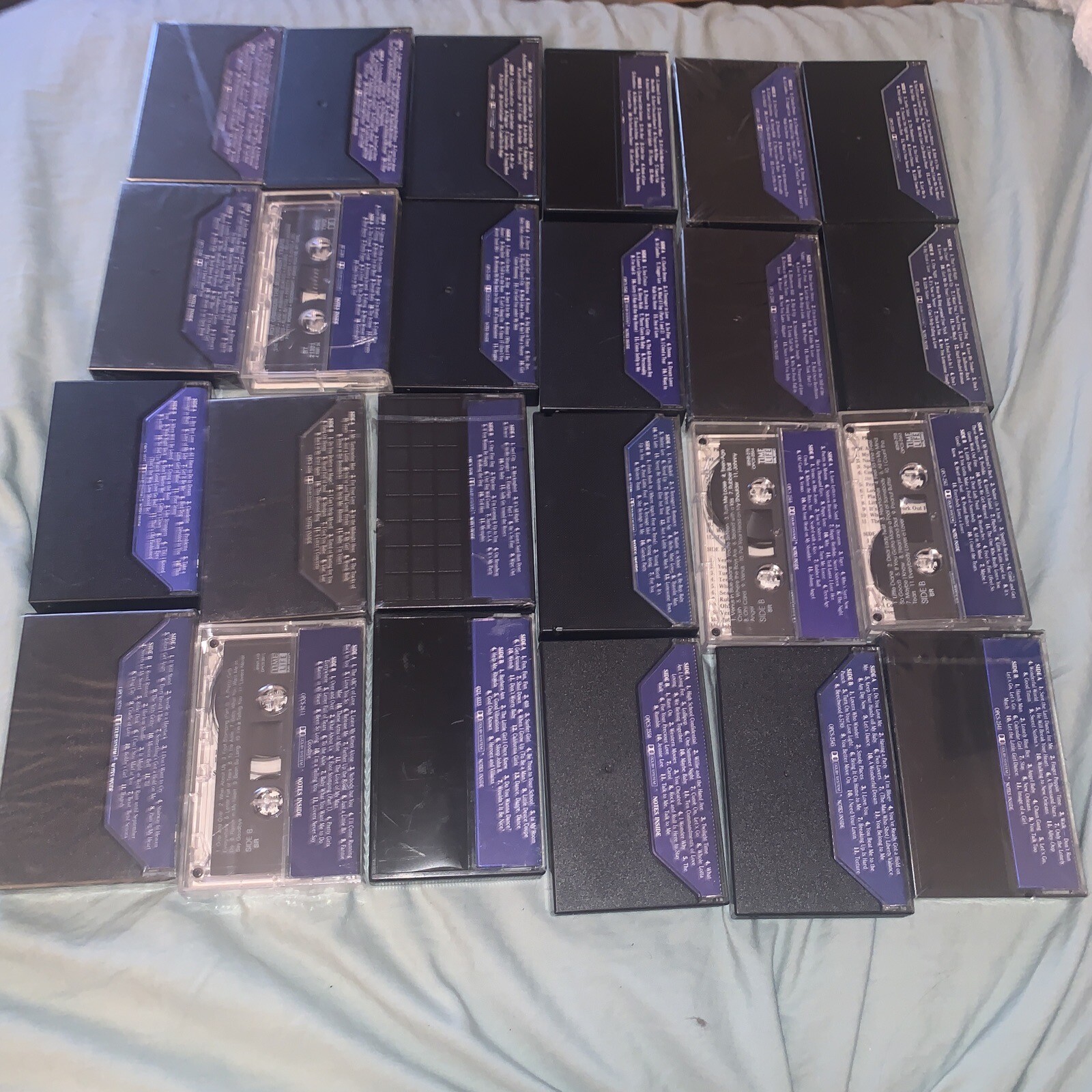 LOT of (24) Time Life Cassette Tapes 50’s 60’s Classic Rock n’ Roll