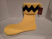 Charlie Brown The Peanuts Gang Hallmark Christmas Stocking Plush Soft NWT 18"
