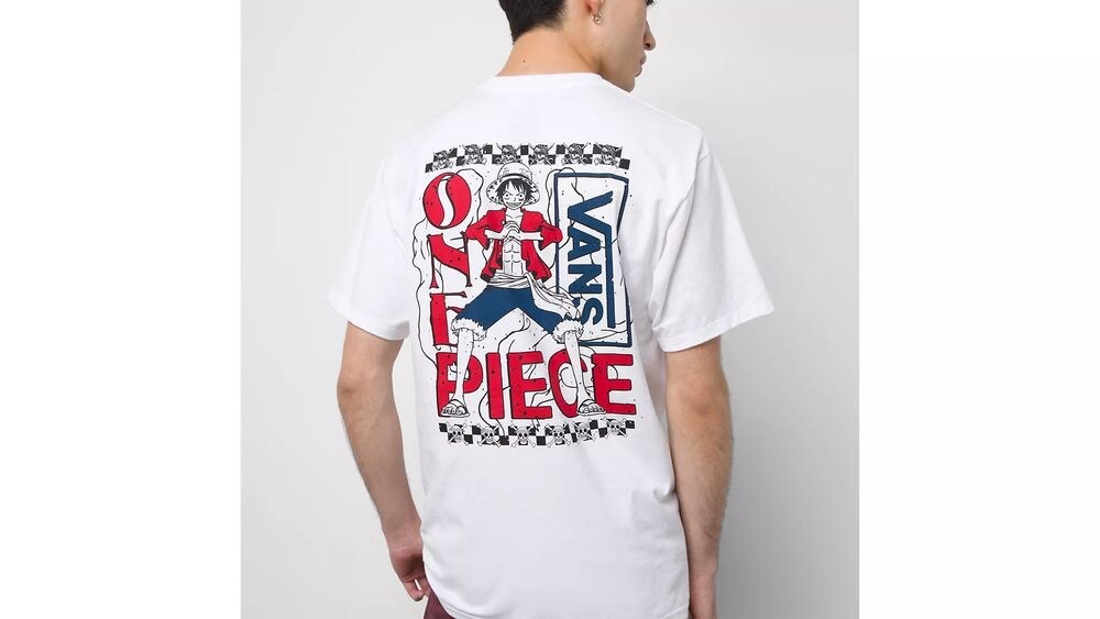 VANS ONE PIECE LUFFY Shirt Men's Size Large NEW NWT Straw