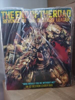 New Newage NA XM-02 DUEL MegaTruck Battle Damaged Version Action Figure In Stock