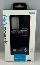 Speck Impact Hero Series Case for Samsung Galaxy A53 5G- Black