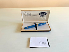 Omas Extra Ogiva 14k (F) Fountain Pen Penna Stilografica