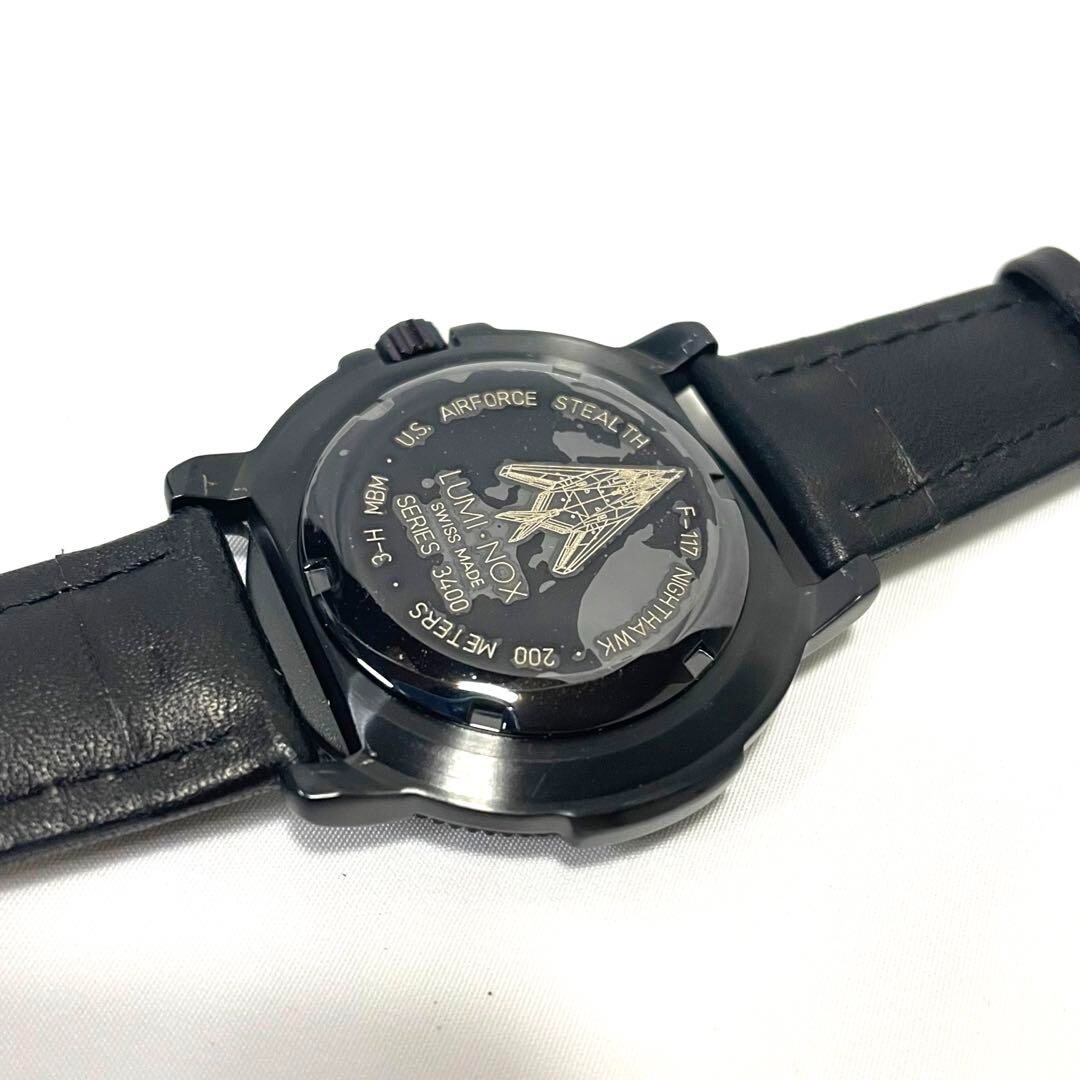 Luminox 3400 Series F117 Nighthawk Sapphire glass Early Luminox 3400 Series F117 Nighthawk Sapphire glass Early