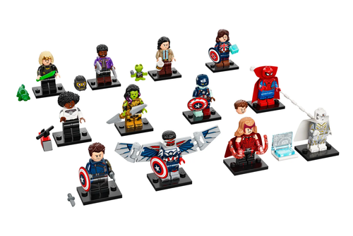 New LEGO Marvel Studios Minigifures Mystery Limited Edition Pack 71031 - 第 1/5 張圖片