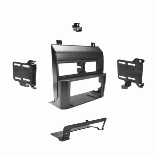 Metra 95-3000B 70-1858 40-GM10 Car Radio Stereo Double Din Black Dash Kit Panel - Picture 3 of 3