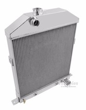  Chevy V8 Conversion 1942 1946 1947 1948 Ford Mercury 3 Row Dr Radiator