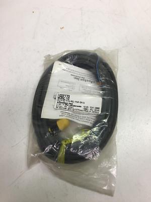 Efector inc. Wiring Unit with Connector W80270 US/3-DC-P/N-ROL-PUR-5M/W