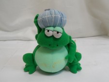 RUSS PLUSH GREEN FROG BNO2 C