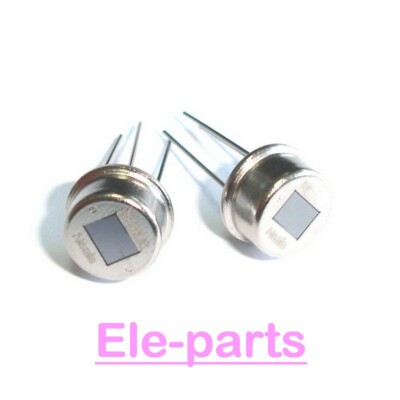 10er Pack RE200B PIR-Sensor – Dualer Pyroelektrischer Infrarot-Bewegungssensor, 2,2–15 V, Für HID-Module
