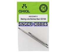 Axial AXI234011 Steering Links Stainless Steel: SCX10 III HH