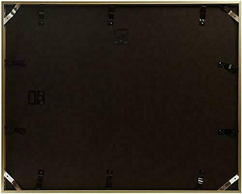 3 Pack 16x20 Aluminum Metal Picture Frame with Ivory Color Mat for 11x14 Photo - Bild 3 von 7