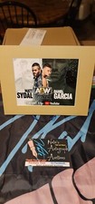 Daniel Garcia RED DEATH WWE AEW  hand signed Autographed 8x10 Photo 11x14 Mat #1