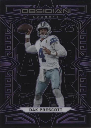2023 Panini Obsidian Dak Prescott #28