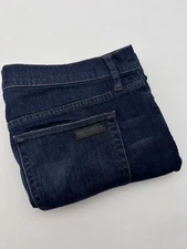 Joe’s Jeans Men 38x27 Blue Dark Wash Rocker Bootcut Denim Modern Casual American