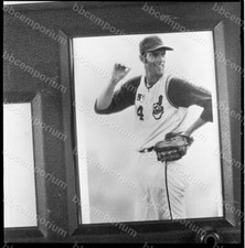 Gary Boyd Cleveland Indians Medium Frame Negative - Jim Rowe Archive W522