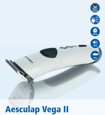 AESCULAP VEGA II  3 - SPEED AKKU SCHERMASCHIN...
