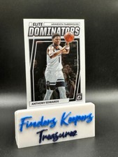 2022-23 Prizm Basketball Elite Dominators ANTHONY EDWARDS #23~Timberwolves