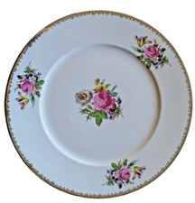 Servizio da Dolce composto da 1 Piatto di Portata + 6 Piattini Bavaria