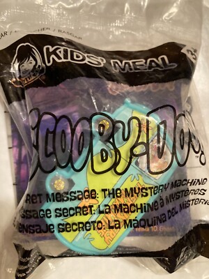 COOL WENDYS KIDS MEAL~Scooby Doo MYSTERY MACHINE VAN Toy~New in Package
