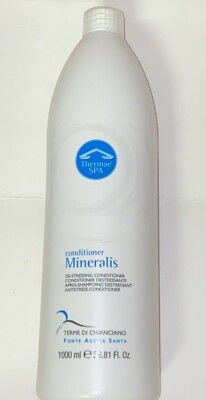 Thermae Spa Conditioner Mineralis  De-Stressing Alfaparf  33.81 Oz